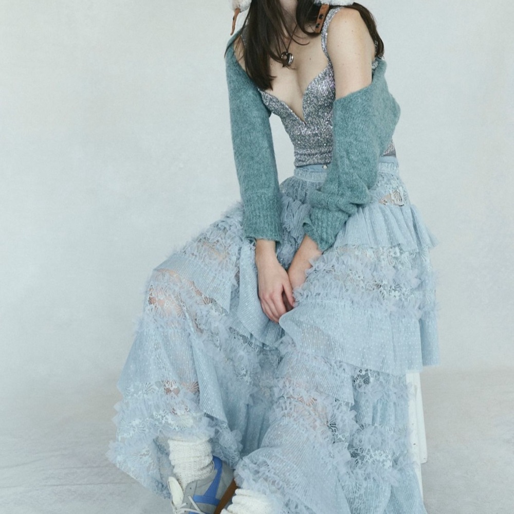 Free People Free People Prima Donna Knit Bolero